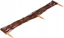 10X Palisada Obrzeże Płotek Wiklinowy Ogród 100X10 -Building Materials Shop 16621150311225084 jpg gallery.big iext117000269