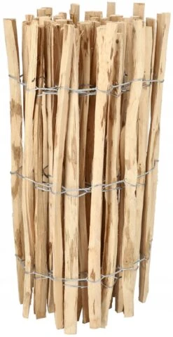 Płotek Leszczyna 80Cm Ogrodzenie Obrzeże Palisada -Building Materials Shop 16626191115170438 jpg gallery.big iext117133962