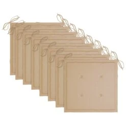 VidaXL Krzesła Ogrodowe Z Poduszkami, 8 Szt., Lite Drewno Akacjowe 12 VidaXL Krzesła Ogrodowe Z Poduszkami, 8 Szt., Lite Drewno Akacjowe -Building Materials Shop 16643662121760660 jpg gallery.big iext119743644