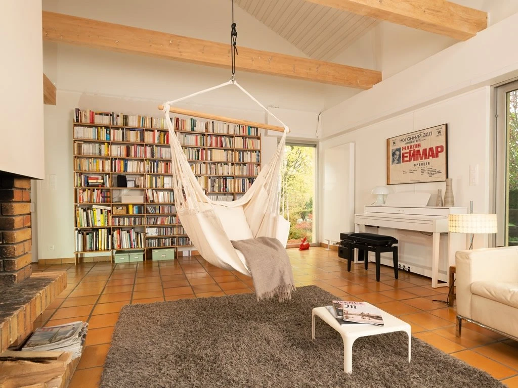 Fotel Hamakowy LA SIESTA Habana C210, Naturalny, 130x210 Cm 6 Fotel Hamakowy LA SIESTA Habana C210, Naturalny, 130x210 Cm - Image 4