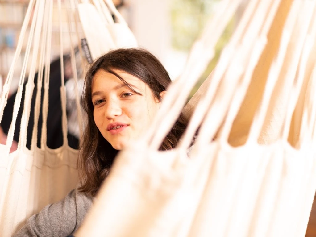 Fotel Hamakowy LA SIESTA Habana C210, Naturalny, 130x210 Cm 7 Fotel Hamakowy LA SIESTA Habana C210, Naturalny, 130x210 Cm - Image 5