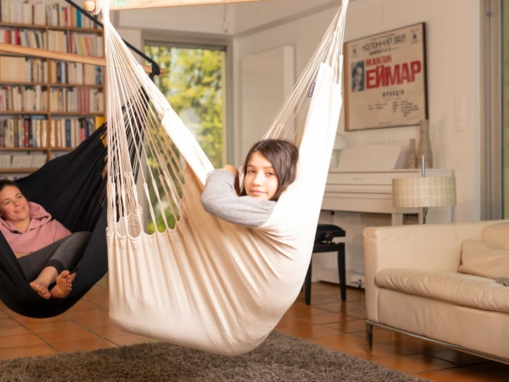 Fotel Hamakowy LA SIESTA Habana C210, Naturalny, 130x210 Cm 8 Fotel Hamakowy LA SIESTA Habana C210, Naturalny, 130x210 Cm - Image 6