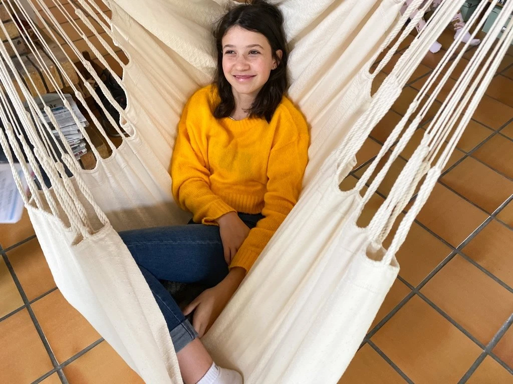 Fotel Hamakowy LA SIESTA Habana C210, Naturalny, 130x210 Cm 9 Fotel Hamakowy LA SIESTA Habana C210, Naturalny, 130x210 Cm - Image 7