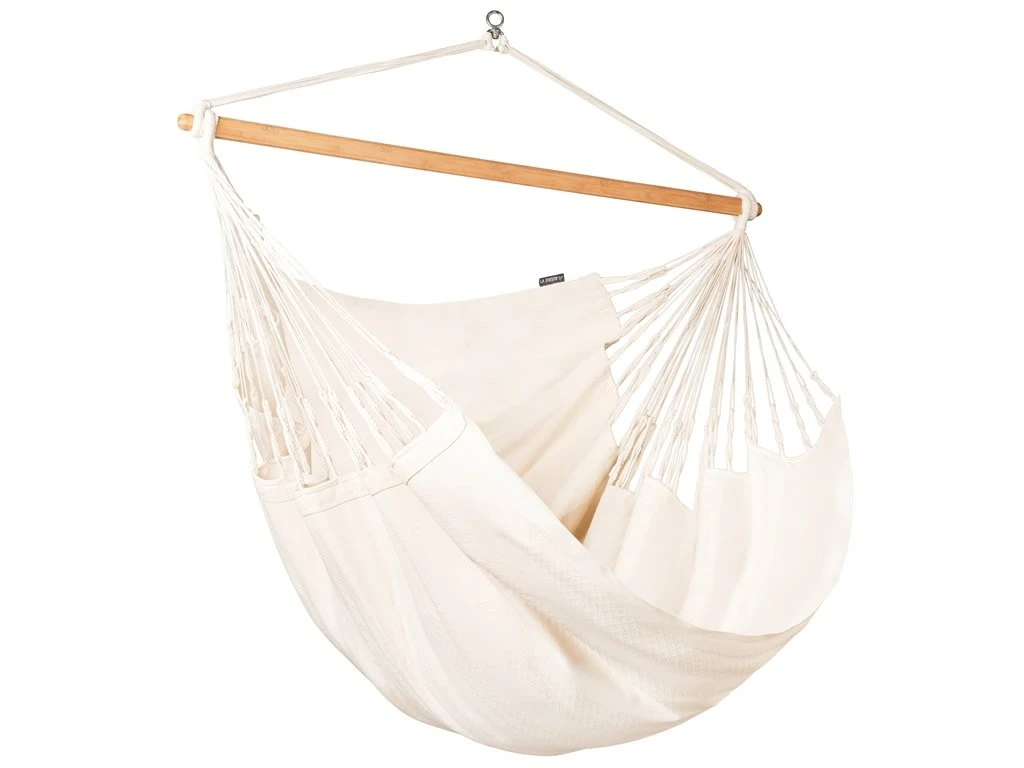 Fotel Hamakowy LA SIESTA Habana C210, Naturalny, 130x210 Cm 12 Fotel Hamakowy LA SIESTA Habana C210, Naturalny, 130x210 Cm - Image 10