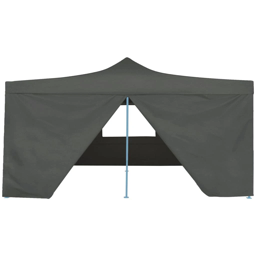 Altana Składana Z 4 ścianami VIDAXL, Szara, 5x5 M 4 Altana Składana Z 4 ścianami VIDAXL, Szara, 5x5 M - Image 2