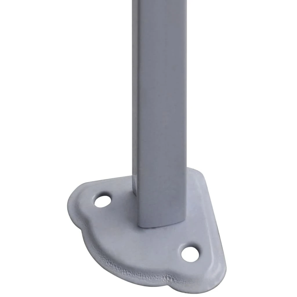 VidaXL Profesjonalny, Składany Namiot Imprezowy, 3x3 M, Stal, Biały 7 VidaXL Profesjonalny, Składany Namiot Imprezowy, 3x3 M, Stal, Biały - Image 5