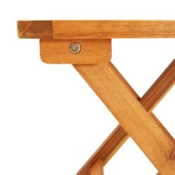 VIDAXL Leżaki Z Poduszkami I Stolikiem, 2 Szt., Lite Drewno Akacjowe -Building Materials Shop 16763022441288195 jpg gallery.big iext124394845