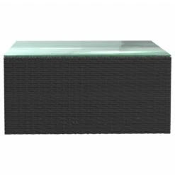 Zestaw Mebli Do Ogrodu VidaXL, 9 Części, Czarny -Building Materials Shop 16769721362079997 jpg gallery.big iext124736246