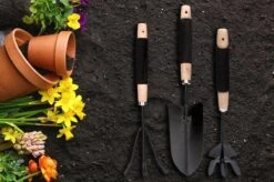 Zestaw Metalowych Narzędzi Ogrodniczych: łopatka, Widełki, Motyczka Uniwersalny -Building Materials Shop 16783109807714011 jpg gallery.big iext126209150