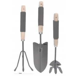 Zestaw Metalowych Narzędzi Ogrodniczych: łopatka, Widełki, Motyczka Uniwersalny -Building Materials Shop 16783109807864019 jpg gallery.big iext126209158