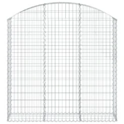 VidaXL Łukowaty Kosz Gabionowy 150x30x140/160 Cm, Galwanizowane żelazo 9 VidaXL Łukowaty Kosz Gabionowy 150x30x140/160 Cm, Galwanizowane żelazo -Building Materials Shop 16784423144197725 jpg gallery.big iext126348224