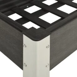 VidaXL Podwyższona Donica Ogrodowa, Szara, 120 X 40 X 75 Cm, WPC -Building Materials Shop 16787019403329964 jpg gallery.big iext126377183
