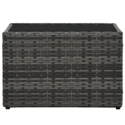 Zestaw Wypoczynkowy Do Ogrodu Z Poduszkami VIDAXL, Szary, 5 Elementów -Building Materials Shop 16787850826408603 jpg gallery.big iext126402621