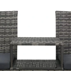 Sofa Ogrodowa Ze Stolikiem VIDAXL, Antracytowa, 85x152x62 Cm -Building Materials Shop 16790590936854082 jpg gallery.big iext126531262