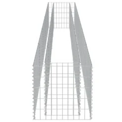 Donica Ogrodowa Gabion VIDAXL, Srebrna, 450x50x50 Cm 15 Donica Ogrodowa Gabion VIDAXL, Srebrna, 450x50x50 Cm -Building Materials Shop 16790591902984583 jpg gallery.big iext126535579