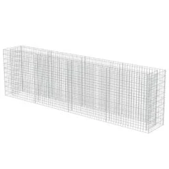 Donica Ogrodowa Gabion VIDAXL, Srebrna, 360x50x100 Cm -Building Materials Shop 16790592696975071 jpg gallery.big iext126535569