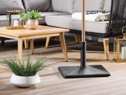 Podstawa Pod Parasol BELIANI Concrete, Czarna, 50x50 Cm 11 Podstawa Pod Parasol BELIANI Concrete, Czarna, 50x50 Cm -Building Materials Shop 16791363567389327 png gallery.big iext126552626