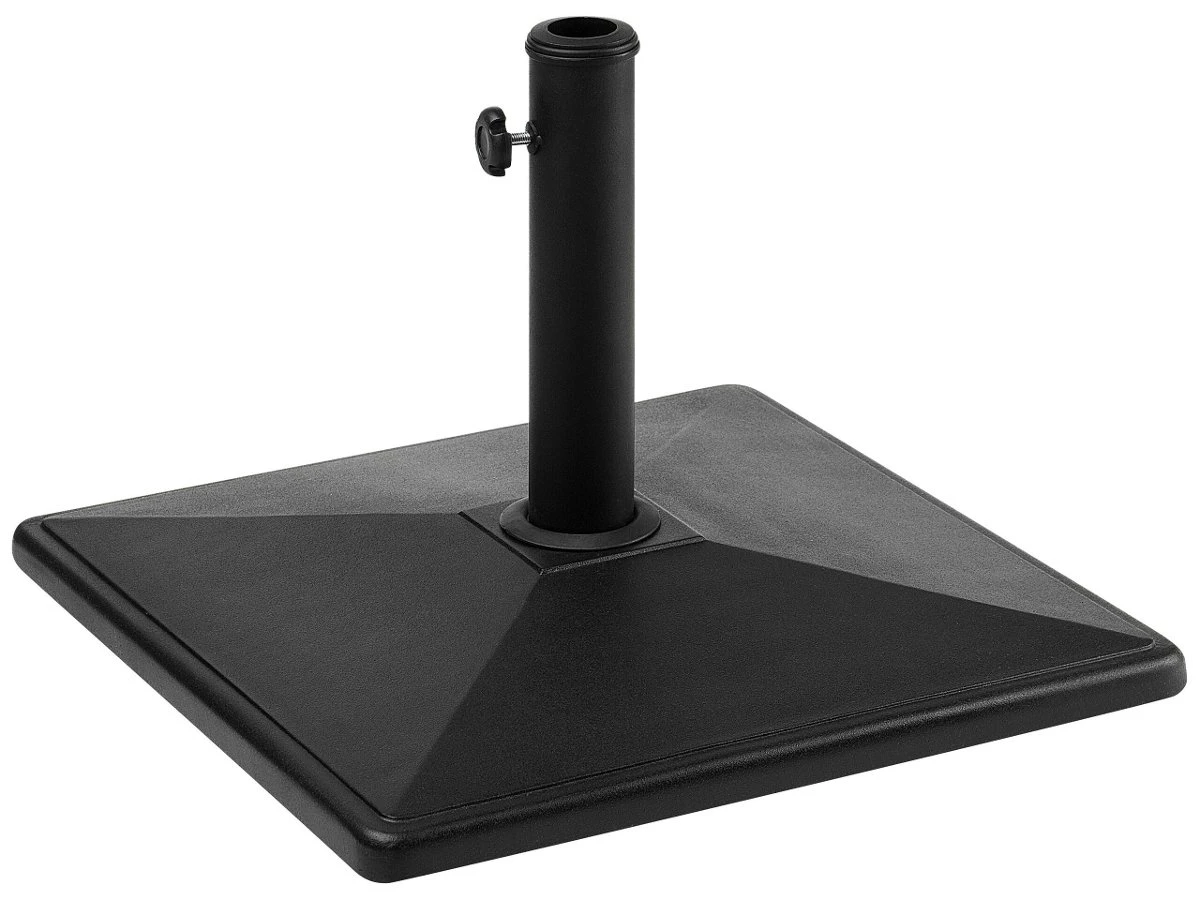 Podstawa Pod Parasol BELIANI Concrete, Czarna, 50x50 Cm 6 Podstawa Pod Parasol BELIANI Concrete, Czarna, 50x50 Cm - Image 4