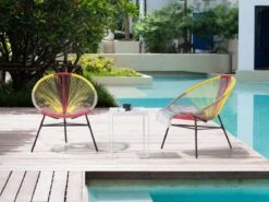 Zestaw Krzeseł BELIANI Acapulco, Różowo-żółto-beżowe, 2 Szt. -Building Materials Shop 16791363831859546 png gallery.big iext126552702