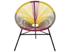 Zestaw Krzeseł BELIANI Acapulco, Różowo-żółto-beżowe, 2 Szt. -Building Materials Shop 16791363832549548 png gallery.big iext126552704