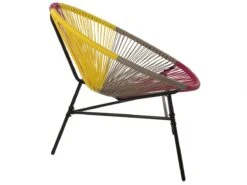 Zestaw Krzeseł BELIANI Acapulco, Różowo-żółto-beżowe, 2 Szt. -Building Materials Shop 16791363833139549 png gallery.big iext126552705