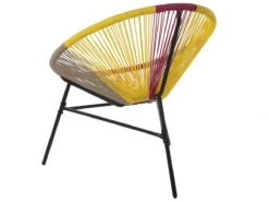 Zestaw Krzeseł BELIANI Acapulco, Różowo-żółto-beżowe, 2 Szt. -Building Materials Shop 16791363833799550 png gallery.big iext126552706