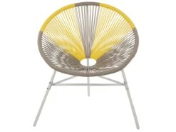 Krzesło BELIANI Acapulco, Beżowo-żółte 16 Krzesło BELIANI Acapulco, Beżowo-żółte -Building Materials Shop 16791363896039595 png gallery.big iext126552959