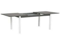 Zestaw Mebli Ogrodowych BELIANI Pancole, Ciemnoszaro-biały, 7 Elementów -Building Materials Shop 16791370027584918 png gallery.big iext126561395