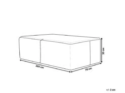 Pokrowiec Ogrodowy 205 X 70 X 35 Cm CESANA, MATERA, NARDO, FOSSATO -Building Materials Shop 16791400091473246 png gallery.big iext126584937