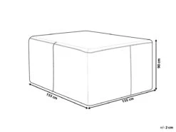 Pokrowiec Ogrodowy 155 X 155 X 90 Cm MANILA, MODICA, PRATO -Building Materials Shop 16791400104733262 png gallery.big iext126587271