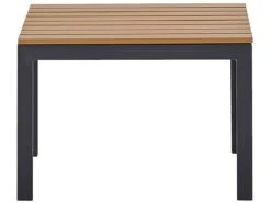 Zestaw Ogrodowy 4-osobowy Szary Z Jasnym Drewnem PIENZA -Building Materials Shop 16791405451488499 png gallery.big iext126589290