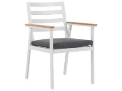 Zestaw 4 Krzeseł Ogrodowych Biały CAVOLI -Building Materials Shop 16791405584698642 png gallery.big iext126589366