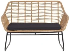 Zestaw Ogrodowy Rattanowy 4-osobowy Czarny MINORI -Building Materials Shop 16791405630198695 png gallery.big iext126589419