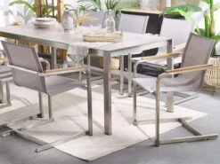 Zestaw 6 Krzeseł Ogrodowych Beżowy COSOLETO -Building Materials Shop 16791405719118802 png gallery.big iext126589401