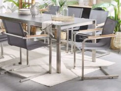 Zestaw 2 Krzeseł Ogrodowych Szary COSOLETO -Building Materials Shop 16791405735238822 png gallery.big iext126593108