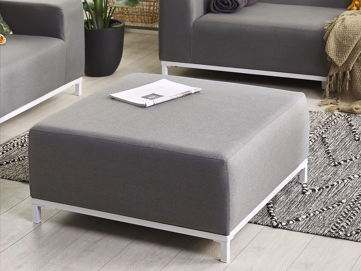 Otomana Ogrodowa Szara ROVIGO 6 Otomana Ogrodowa Szara ROVIGO - Image 4