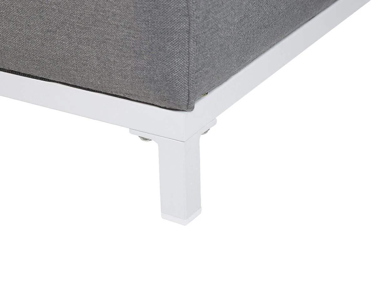 Otomana Ogrodowa Szara ROVIGO 8 Otomana Ogrodowa Szara ROVIGO - Image 6