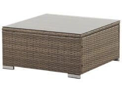 Zestaw Ogrodowy Rattanowy 6-osobowy Biały BELVEDERE -Building Materials Shop 16791406229659397 png gallery.big iext126589728