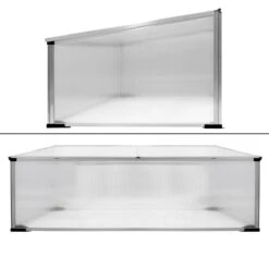 Szklarnia Ogrodowa Poliwęglan Aluminiowa Roślina Warzywo Pomidor Kwiaty 100x60x40 Cm 11 Szklarnia Ogrodowa Poliwęglan Aluminiowa Roślina Warzywo Pomidor Kwiaty 100x60x40 Cm -Building Materials Shop 16795888868390673 jpg gallery.big iext126756208