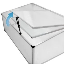 Szklarnia Ogrodowa Poliwęglan Aluminiowa Roślina Warzywo Pomidor Kwiaty 100x60x40 Cm 13 Szklarnia Ogrodowa Poliwęglan Aluminiowa Roślina Warzywo Pomidor Kwiaty 100x60x40 Cm -Building Materials Shop 16795888868740675 jpg gallery.big iext126756210