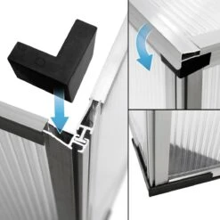 Szklarnia Ogrodowa Poliwęglan Aluminiowa Roślina Warzywo Pomidor Kwiaty 100x60x40 Cm 14 Szklarnia Ogrodowa Poliwęglan Aluminiowa Roślina Warzywo Pomidor Kwiaty 100x60x40 Cm -Building Materials Shop 16795888868990676 jpg gallery.big iext126756212