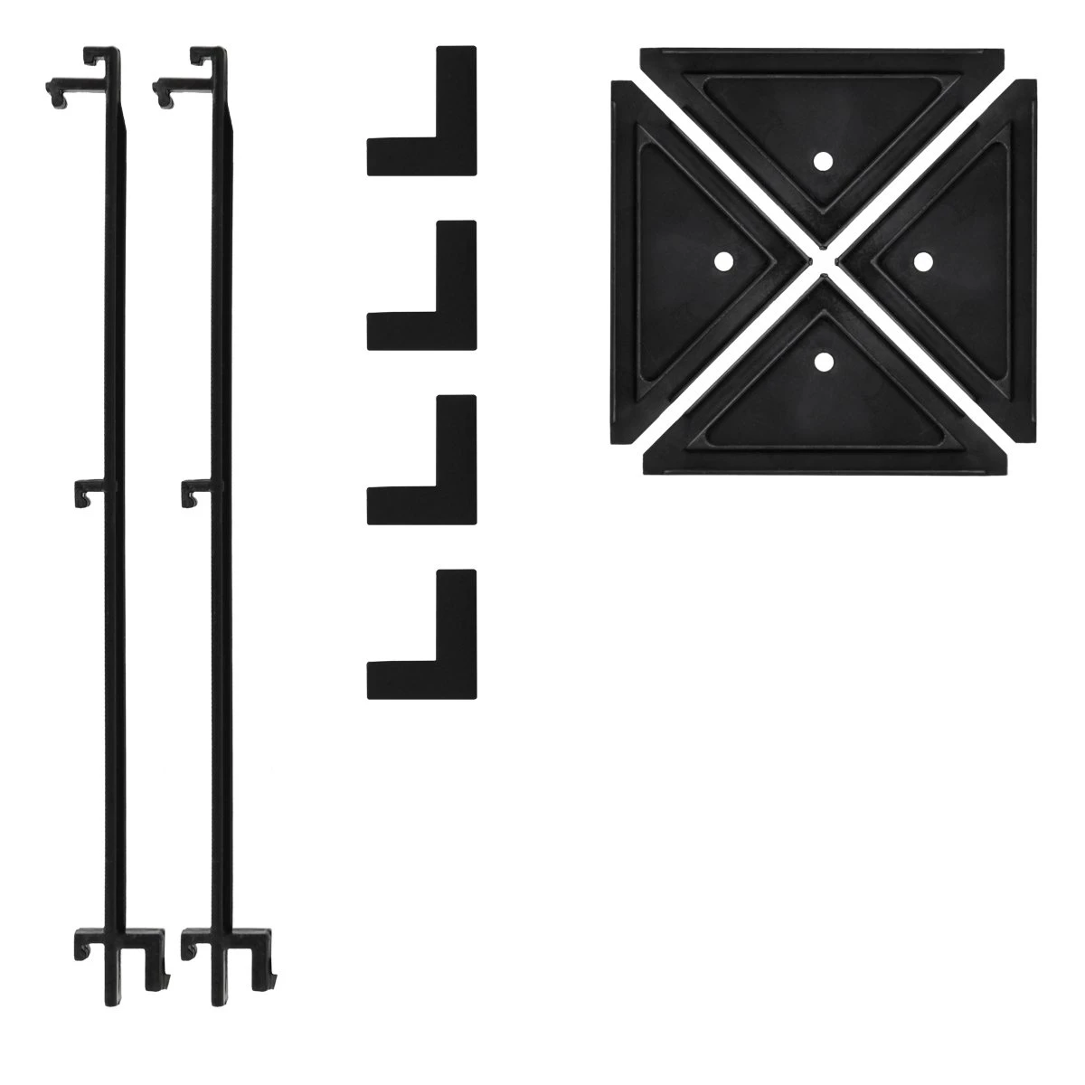 Szklarnia Ogrodowa Poliwęglan Aluminiowa Roślina Warzywo Pomidor Kwiaty 100x60x40 Cm 8 Szklarnia Ogrodowa Poliwęglan Aluminiowa Roślina Warzywo Pomidor Kwiaty 100x60x40 Cm - Image 6