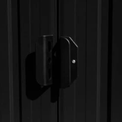 VidaXL Szopa Ogrodowa, 257 X 489 X 181 Cm, Metal, Antracytowa 13 VidaXL Szopa Ogrodowa, 257 X 489 X 181 Cm, Metal, Antracytowa -Building Materials Shop 16818378714477673 jpg gallery.big iext127784211