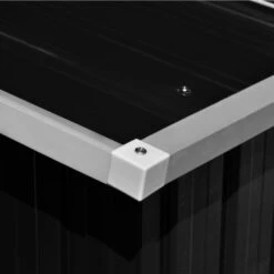 VidaXL Szopa Ogrodowa, 257 X 489 X 181 Cm, Metal, Antracytowa 14 VidaXL Szopa Ogrodowa, 257 X 489 X 181 Cm, Metal, Antracytowa -Building Materials Shop 16818378714517674 jpg gallery.big iext127784214