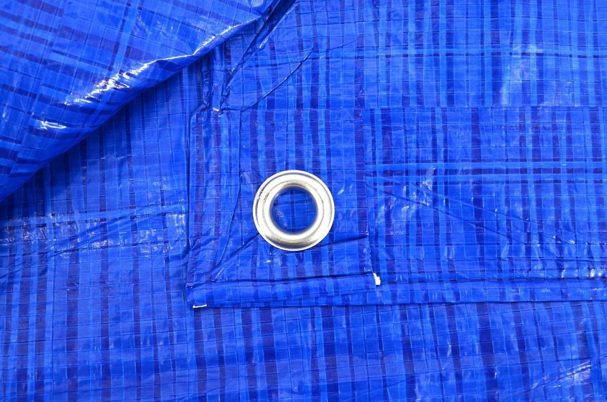 AWTOOLS PLANDEKA NIEBIESKA 70g 6*12m 4 AWTOOLS PLANDEKA NIEBIESKA 70g 6*12m - Image 2