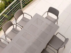 NARDI Krzesło Z Podłokietnikami, Bora, Szare, 86x59x55 Cm -Building Materials Shop 16869132353536515 jpg gallery.big iext131097860