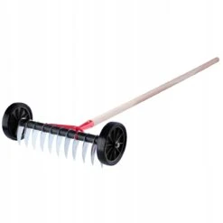 Aerator Ręczny + Trzon Wertykulator Na Kółkach