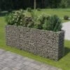 Donica Ogrodowa Gabion VIDAXL, Srebrna, 270x50x100 Cm -Building Materials Shop donica ogrodowa gabion vidaxl srebrna 270x50x100 cm b iext103137784