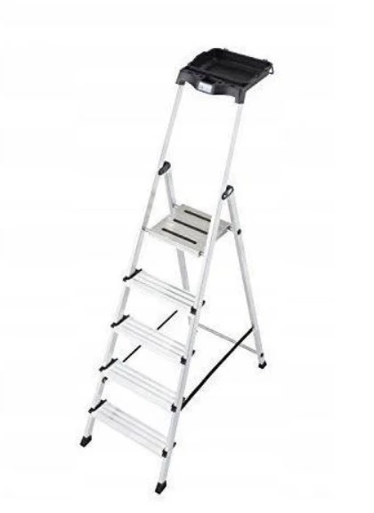 Drabina Aluminiowa KRAUSE Secury 126535 3 Drabina Aluminiowa KRAUSE Secury 126535