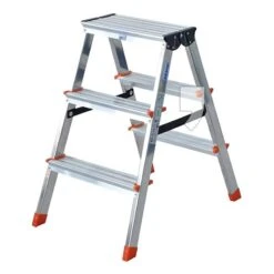 Drabina KRAUSE Dopplo 120397, 3 Stopnie, 70 Cm